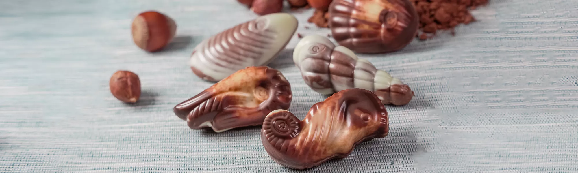 Guylian 22-Piece Chocolate Seashells Original Praliné